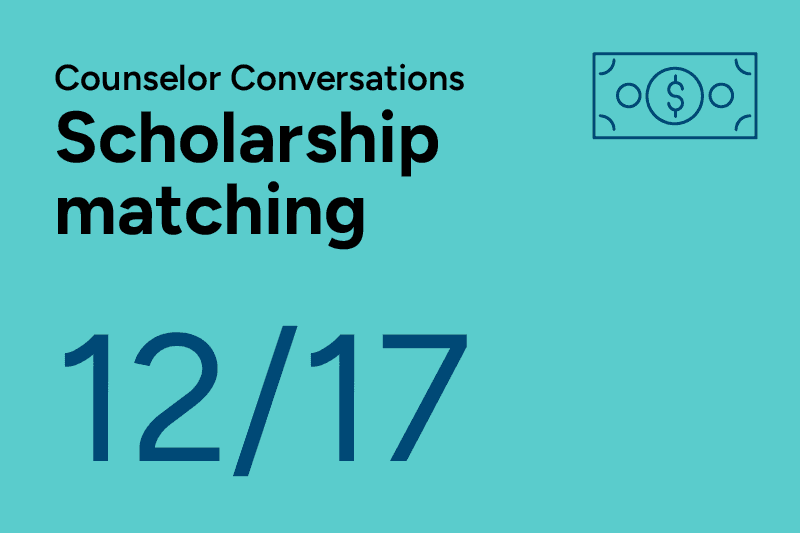 Q&A: Scholarship matching