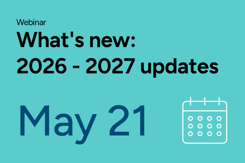 What's new webinar, May 21.